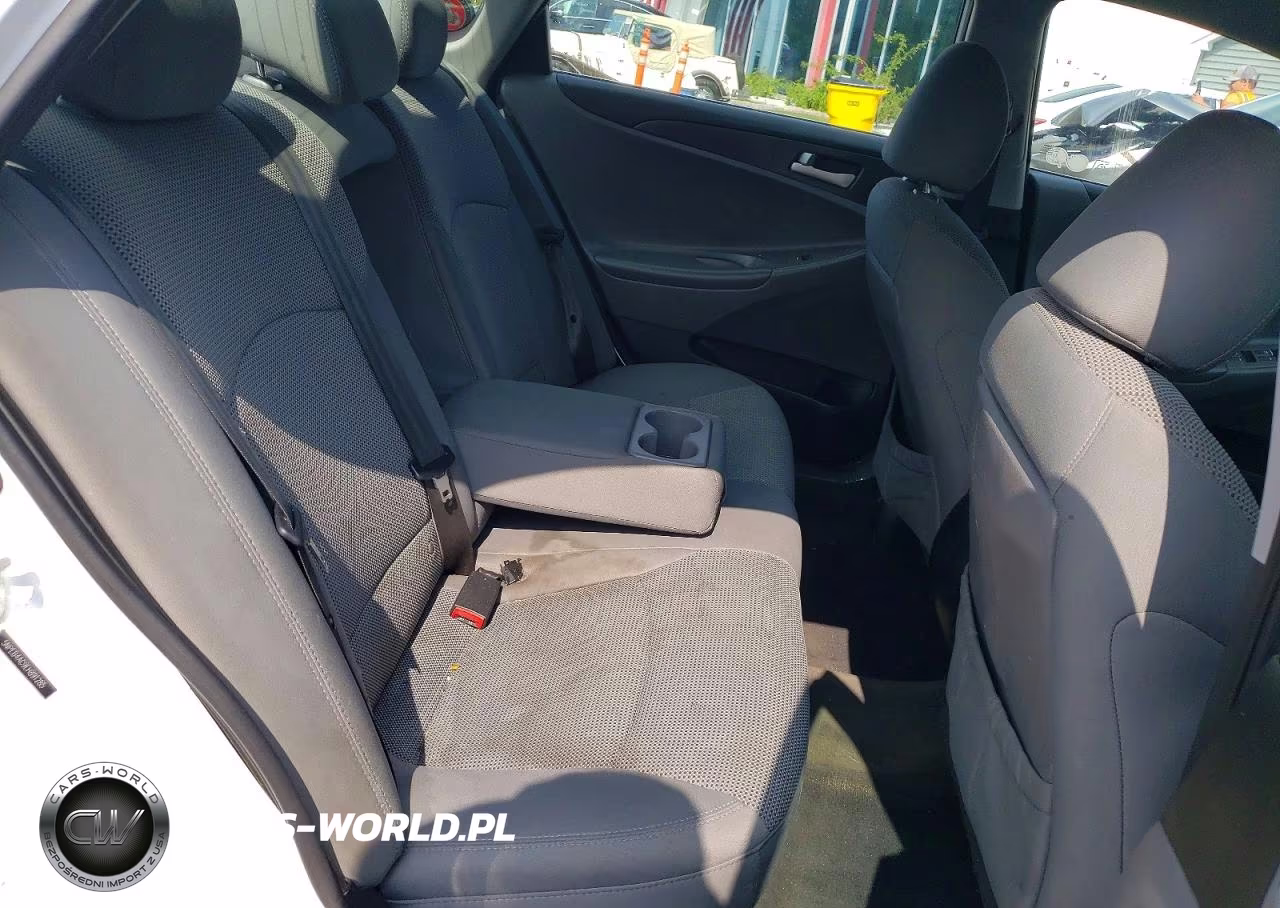 2014 Hyundai Sonata Gls VIN:5NPEB4AC9EH891285 - 10