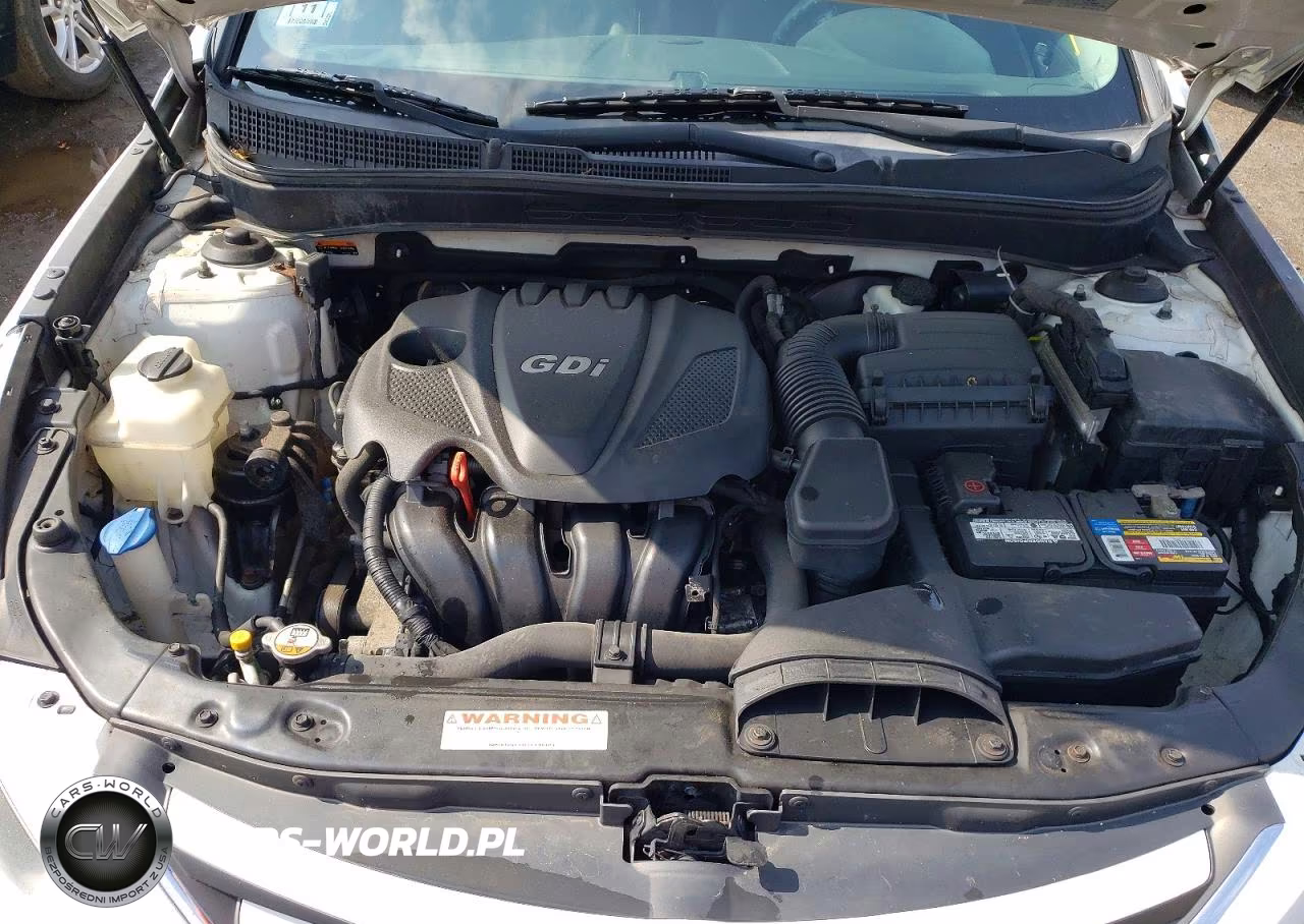 2014 Hyundai Sonata Gls VIN:5NPEB4AC9EH891285 - 11