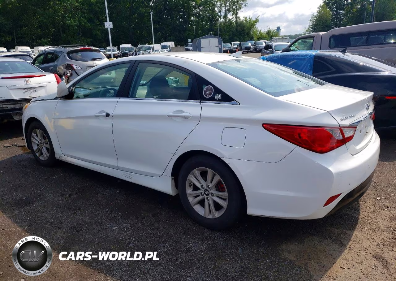 2014 Hyundai Sonata Gls VIN:5NPEB4AC9EH891285 - 2