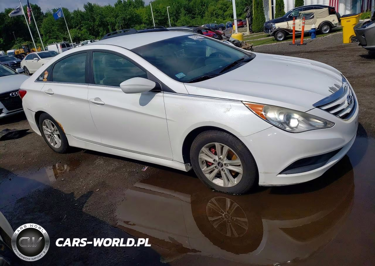 2014 Hyundai Sonata Gls VIN:5NPEB4AC9EH891285 - 4