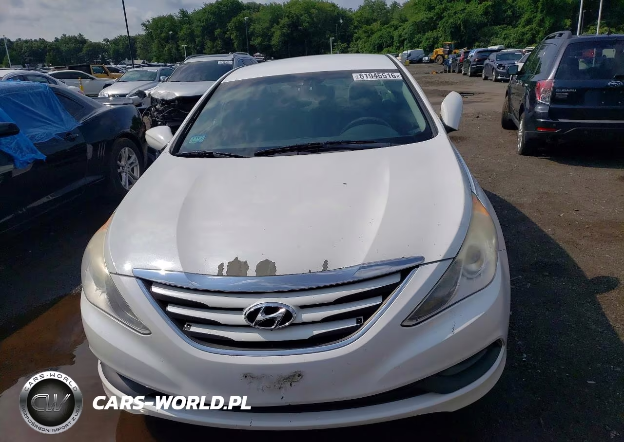 2014 Hyundai Sonata Gls VIN:5NPEB4AC9EH891285 - 5
