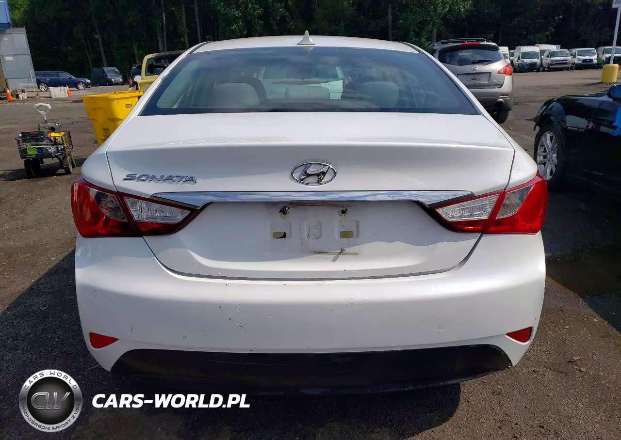 2014 Hyundai Sonata Gls VIN:5NPEB4AC9EH891285 - 6