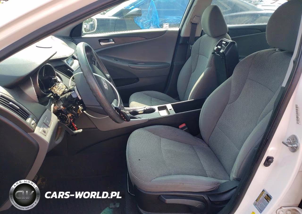 2014 Hyundai Sonata Gls VIN:5NPEB4AC9EH891285 - 7