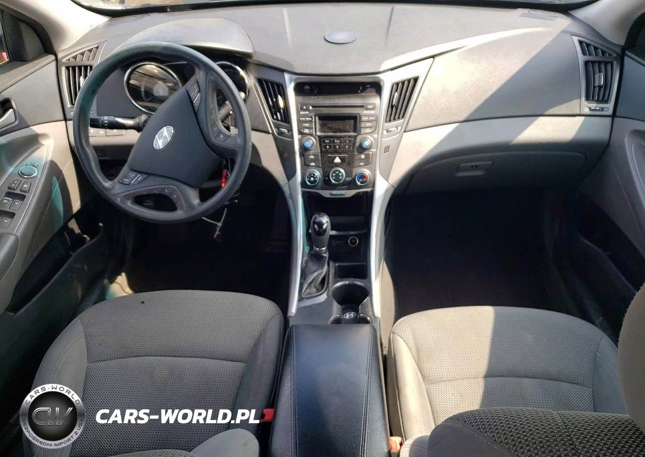 2014 Hyundai Sonata Gls VIN:5NPEB4AC9EH891285 - 8