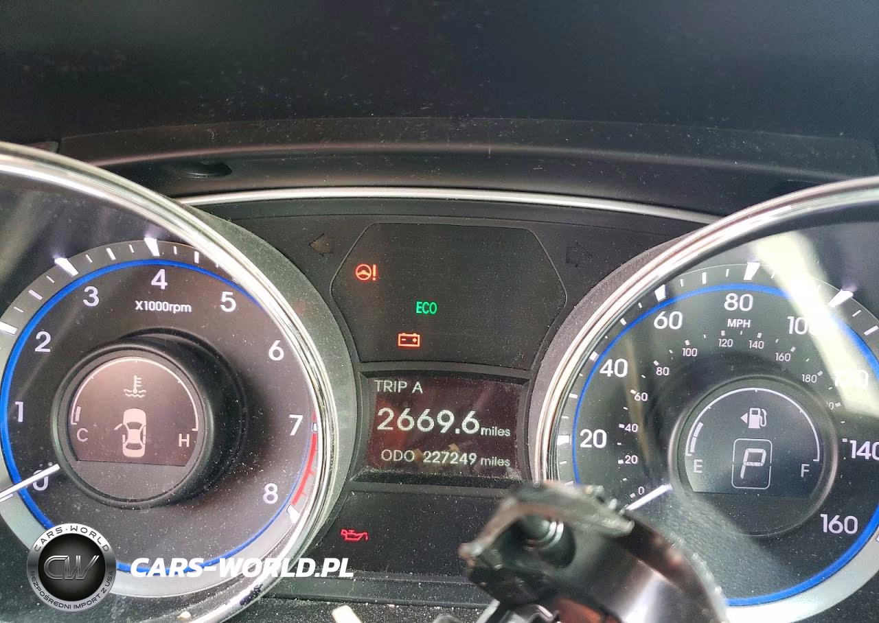 2014 Hyundai Sonata Gls VIN:5NPEB4AC9EH891285 - 9