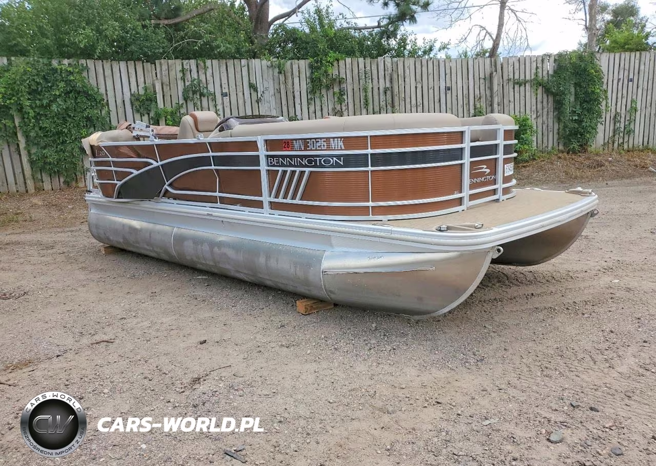 2023 Bennington Marine 20Lsr Pontoon Boat – zdjęcie 1 z 10