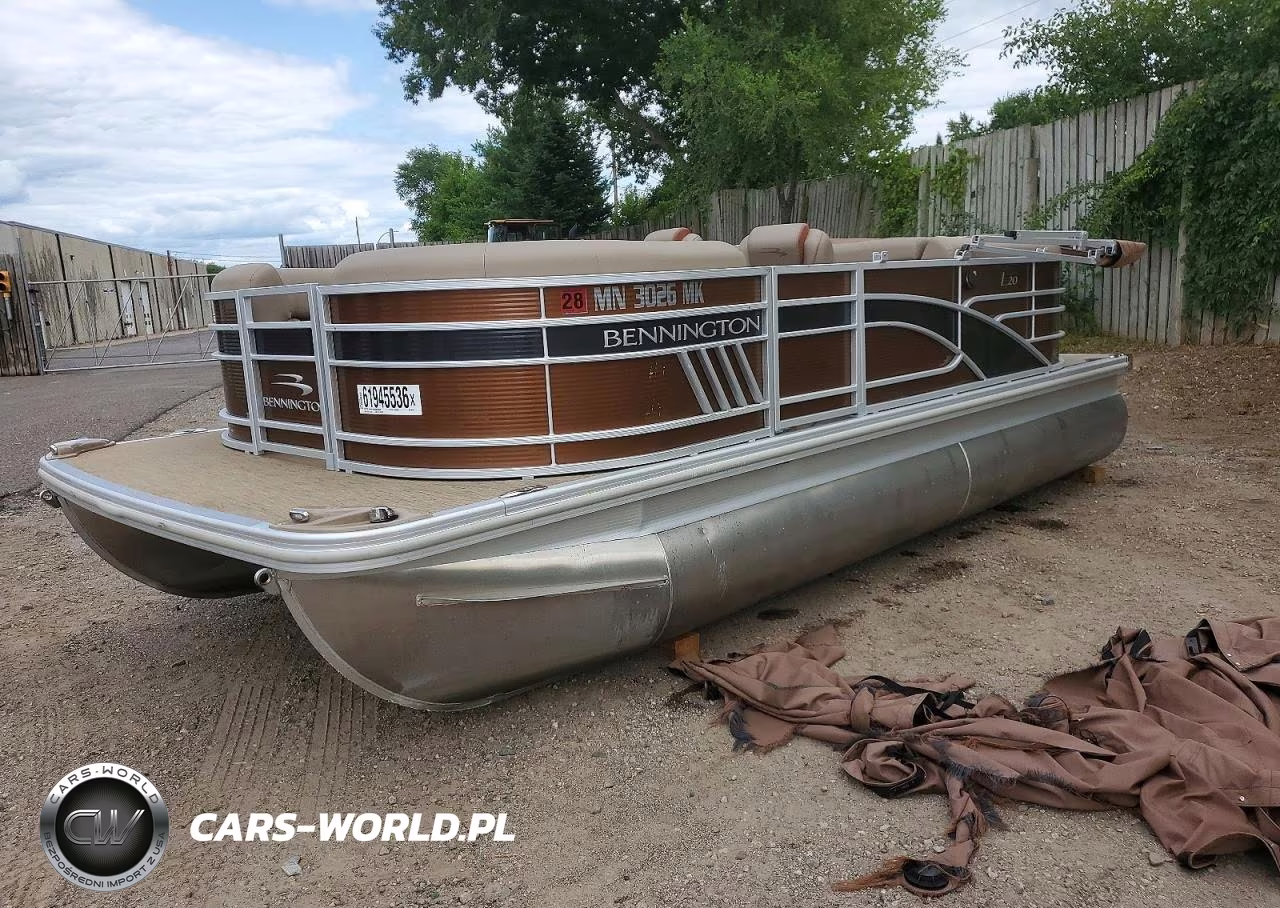 2023 Bennington Marine 20Lsr Pontoon Boat VIN:ETWN1432J223 - 2