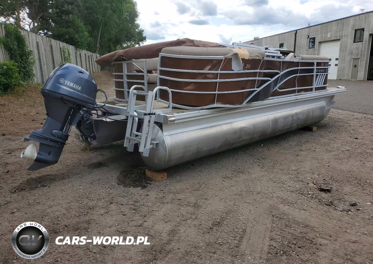 2023 Bennington Marine 20Lsr Pontoon Boat VIN:ETWN1432J223 - 4