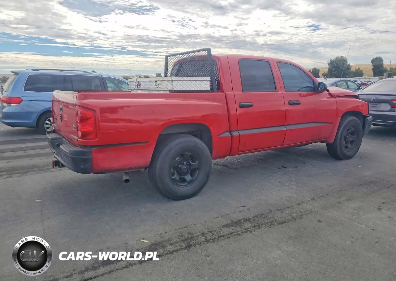 2005 Dodge Dakota Quad VIN:1D7HE28N35S258742 - 3