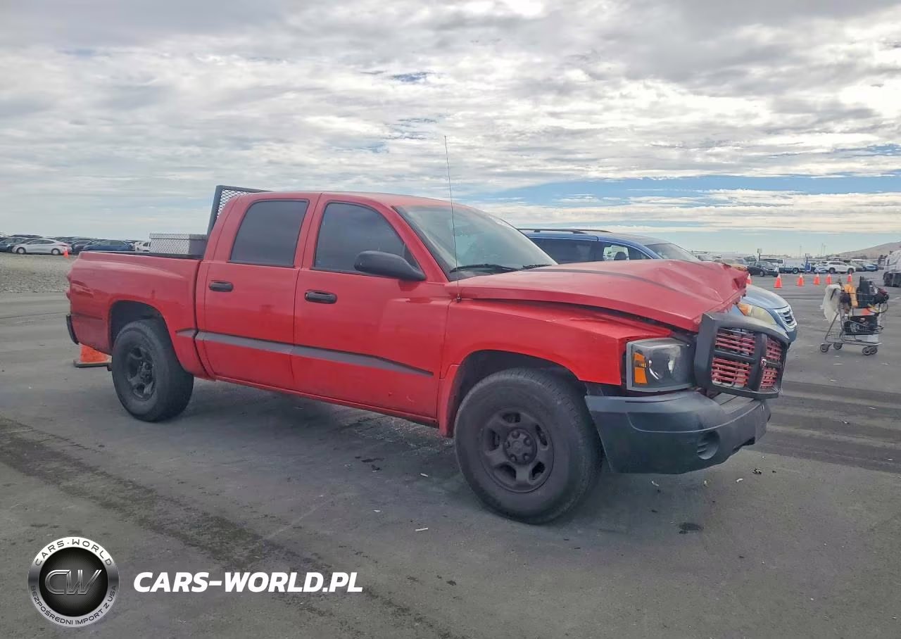 2005 Dodge Dakota Quad VIN:1D7HE28N35S258742 - 4