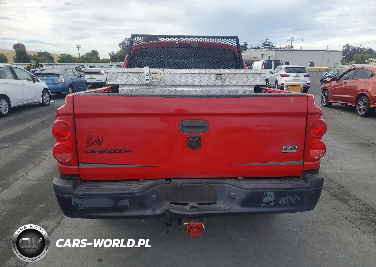 2005 Dodge Dakota Quad VIN:1D7HE28N35S258742 - 6