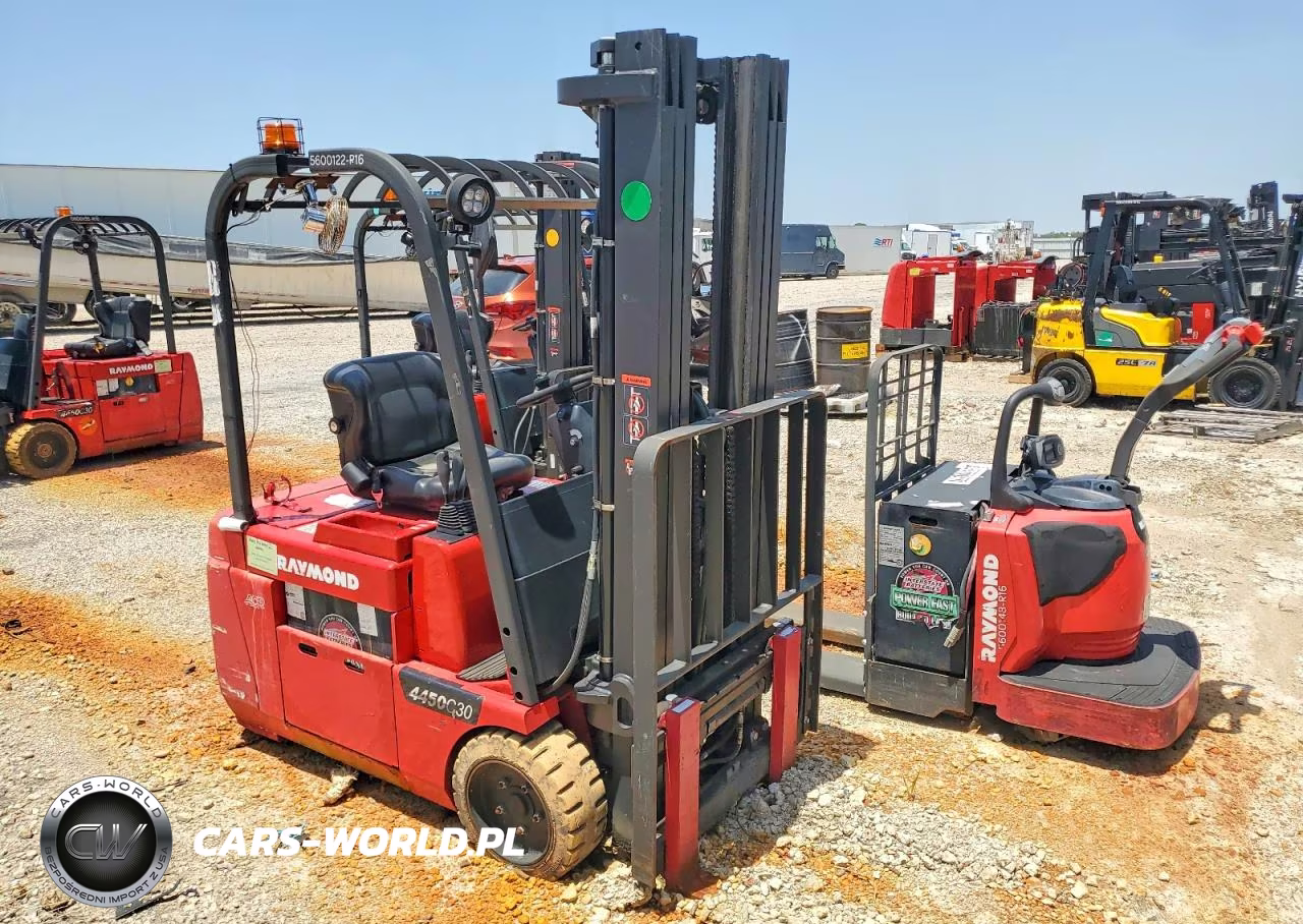 2016 Raymond 445-C30Tt Forklift