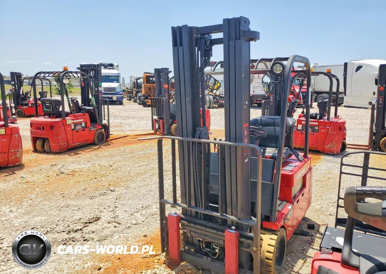 2016 Raymond 445-C30Tt Forklift VIN:00000004451613466 - 2