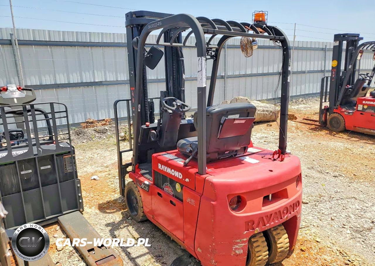 2016 Raymond 445-C30Tt Forklift VIN:00000004451613466 - 3