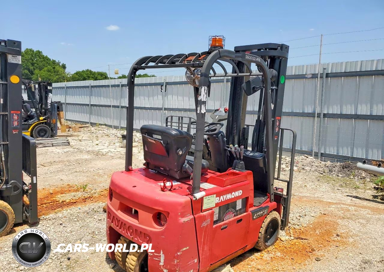 2016 Raymond 445-C30Tt Forklift VIN:00000004451613466 - 4