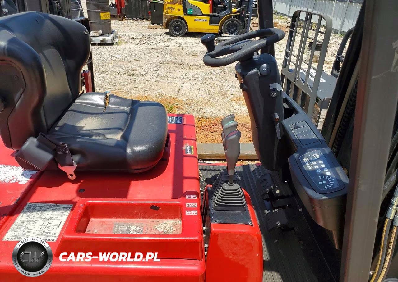 2016 Raymond 445-C30Tt Forklift VIN:00000004451613466 - 5