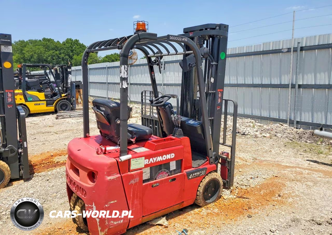 2016 Raymond 445-C30Tt Forklift VIN:00000004451613466 - 6