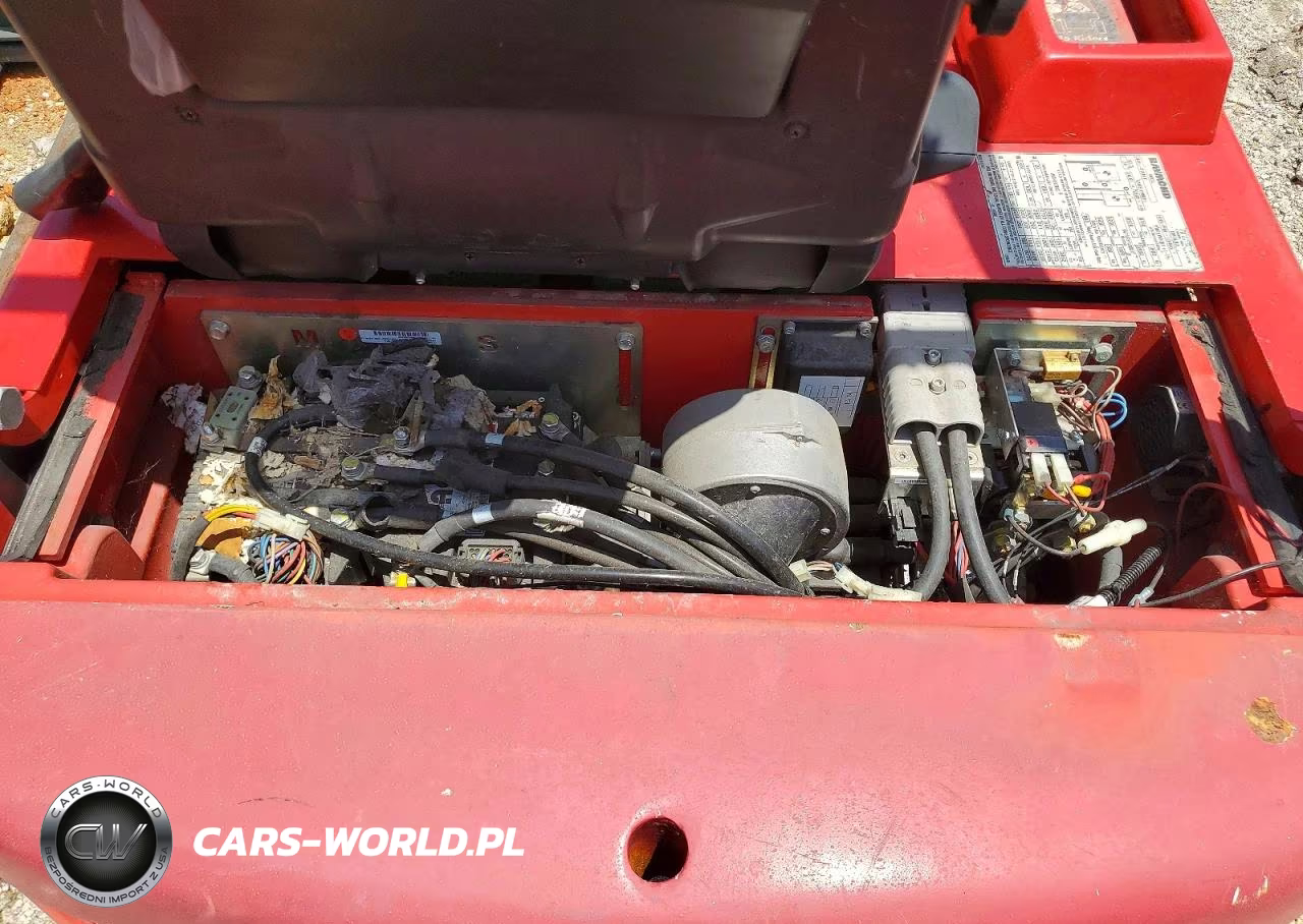 2016 Raymond 445-C30Tt Forklift VIN:00000004451613466 - 7