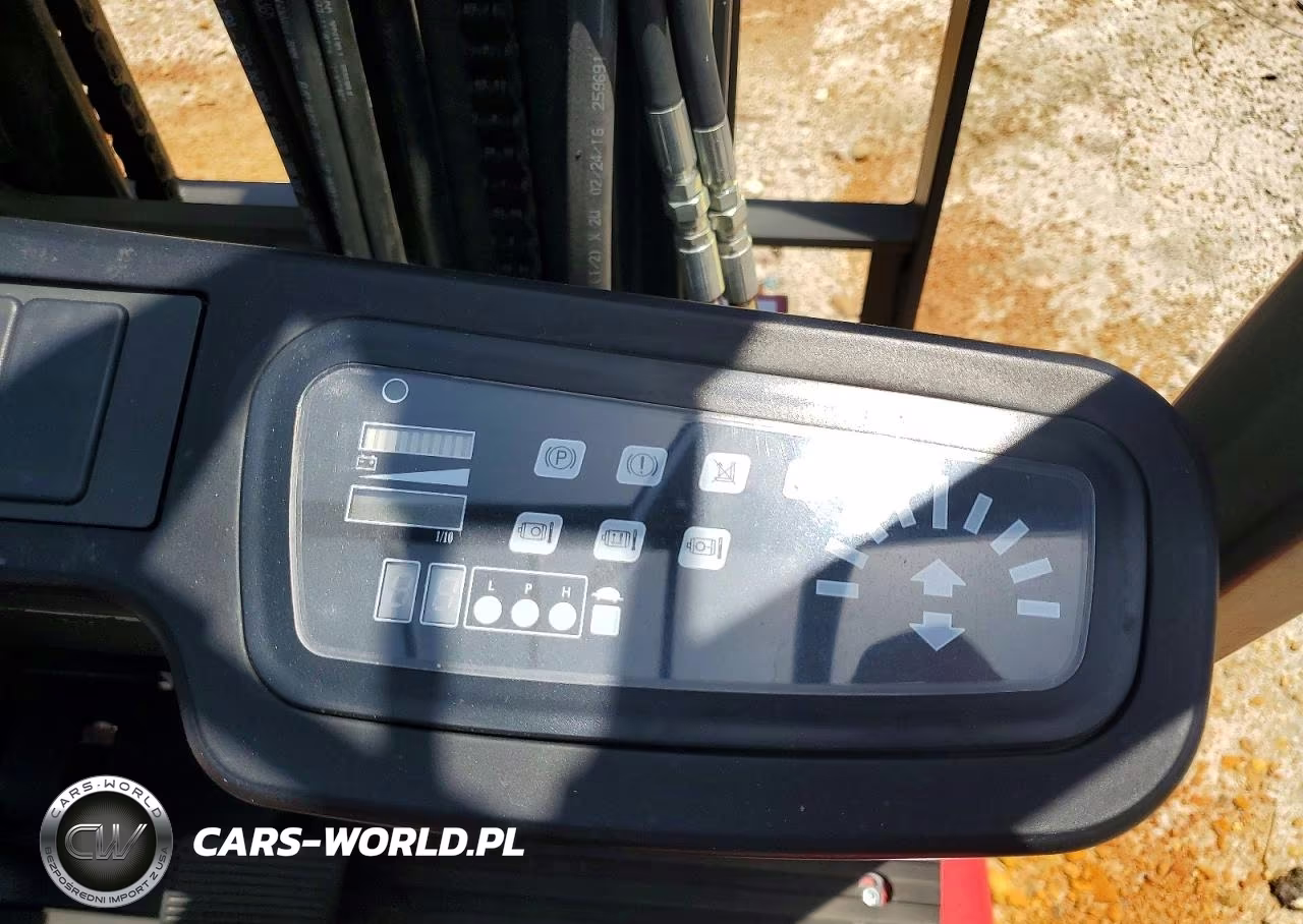 2016 Raymond 445-C30Tt Forklift VIN:00000004451613466 - 8