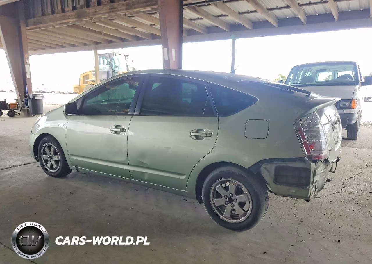 2006 Toyota Prius Base VIN:JTDKB20U763179615 - 2