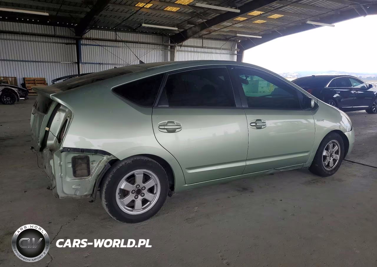 2006 Toyota Prius Base VIN:JTDKB20U763179615 - 3