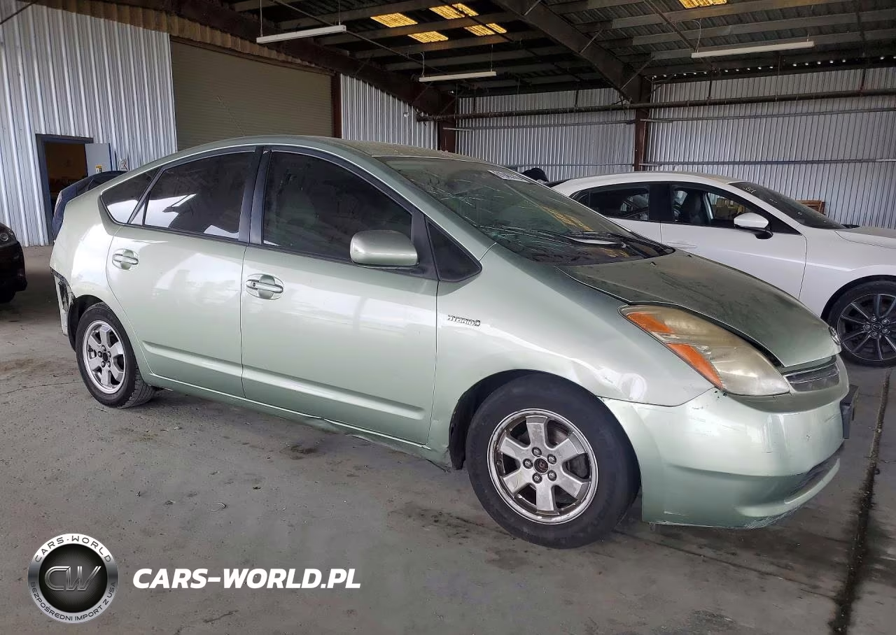 2006 Toyota Prius Base VIN:JTDKB20U763179615 - 4