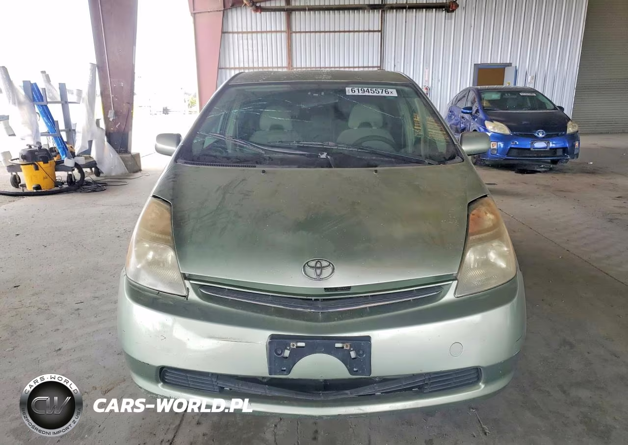 2006 Toyota Prius Base VIN:JTDKB20U763179615 - 5