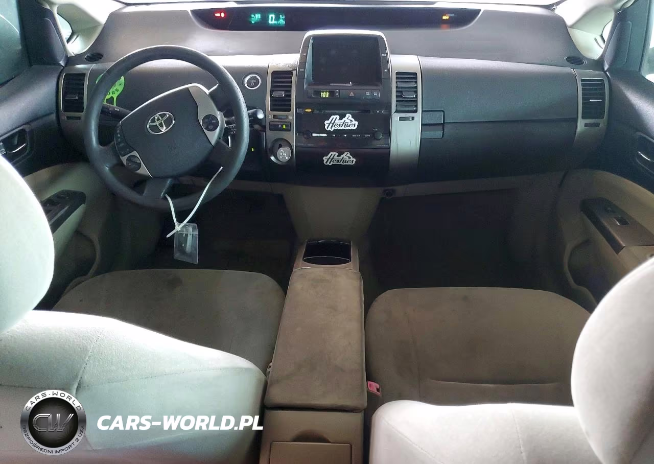 2006 Toyota Prius Base VIN:JTDKB20U763179615 - 8