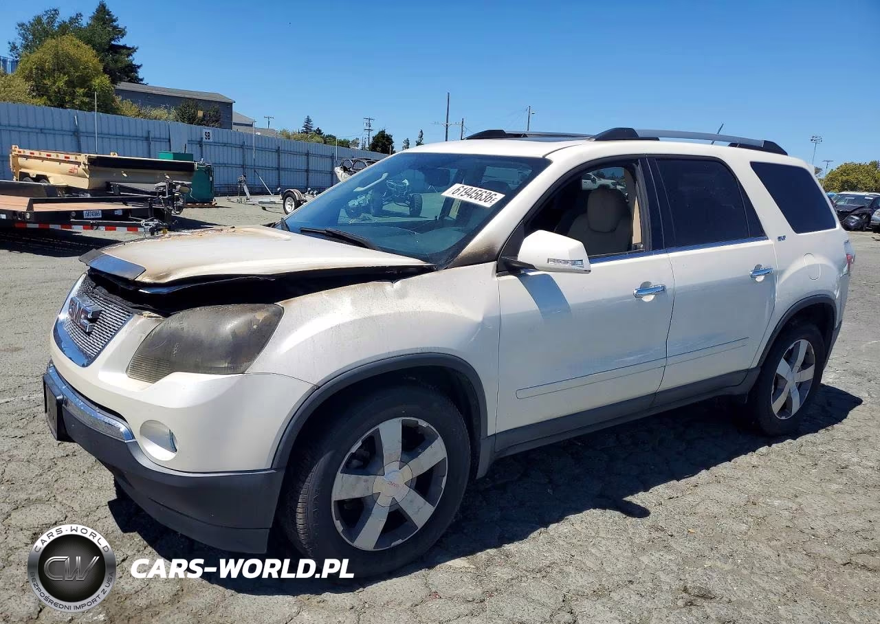 2010 GMC Acadia Slt-1