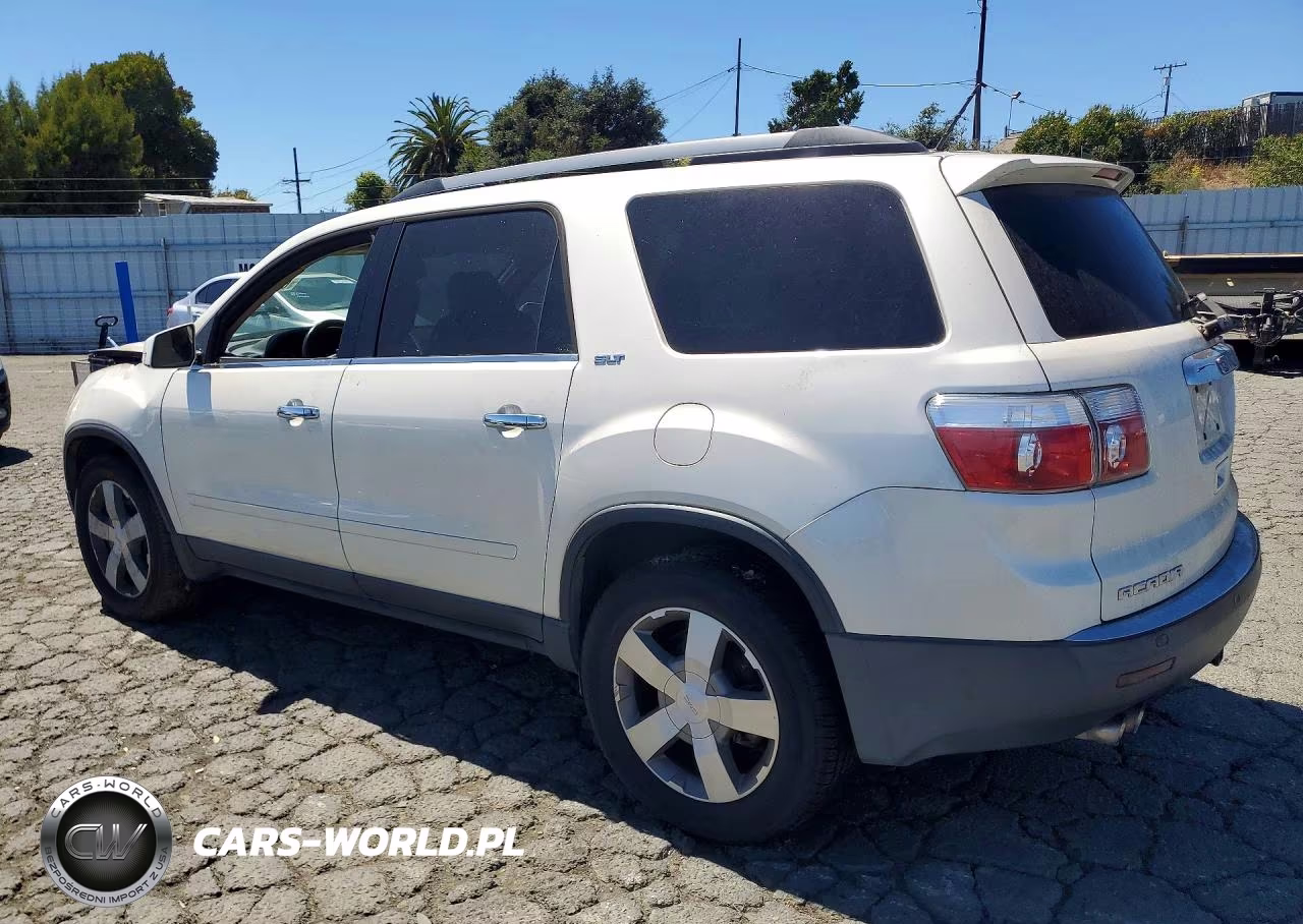 2010 GMC Acadia Slt-1 VIN:1GKLVMED5AJ252005 - 2