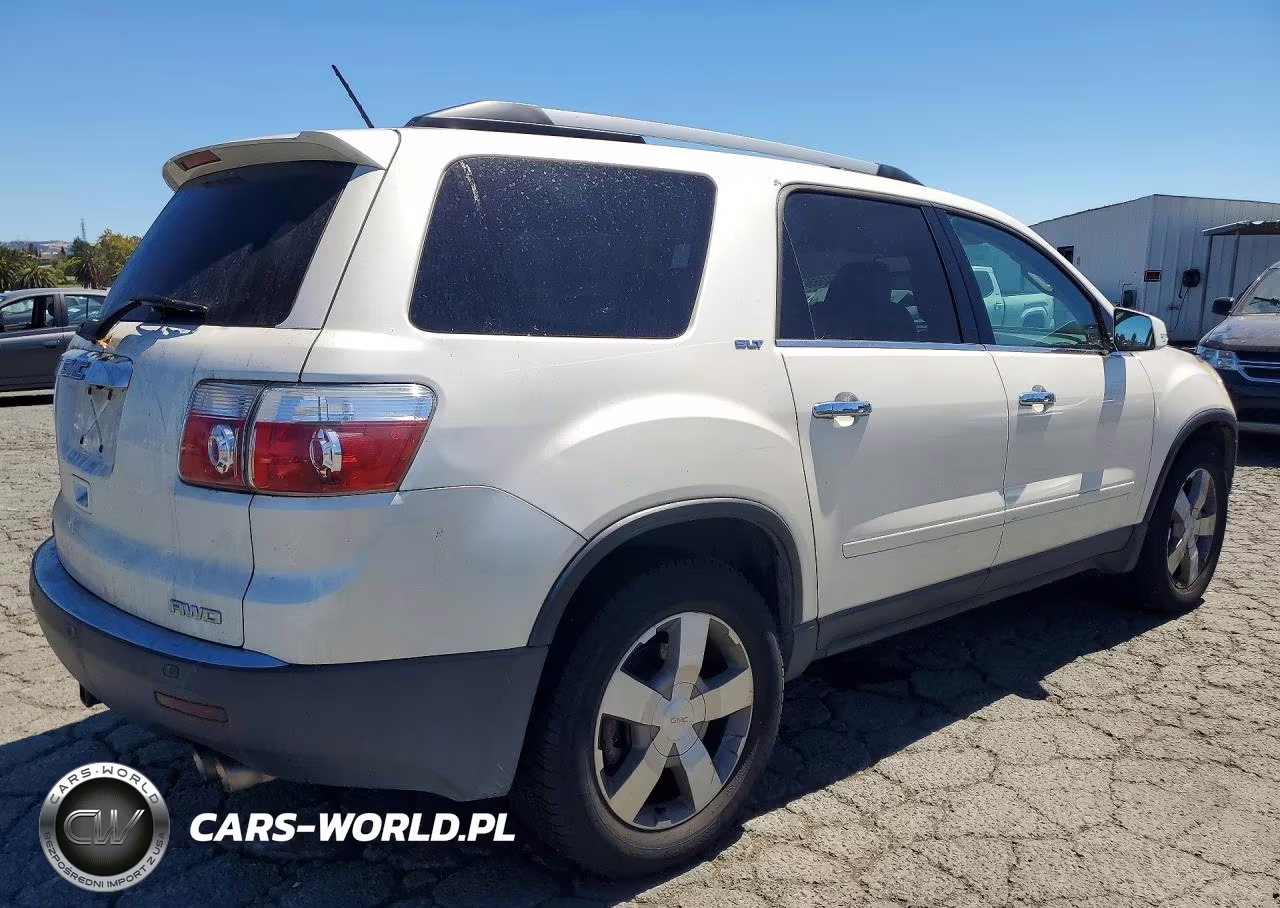 2010 GMC Acadia Slt-1 VIN:1GKLVMED5AJ252005 - 3