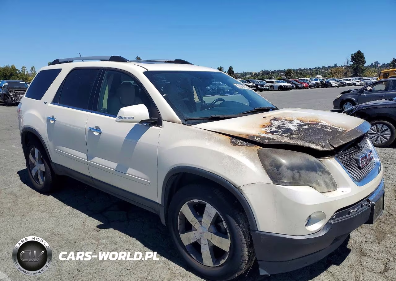 2010 GMC Acadia Slt-1 VIN:1GKLVMED5AJ252005 - 4