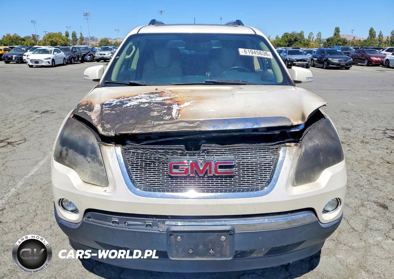 2010 GMC Acadia Slt-1 VIN:1GKLVMED5AJ252005 - 5