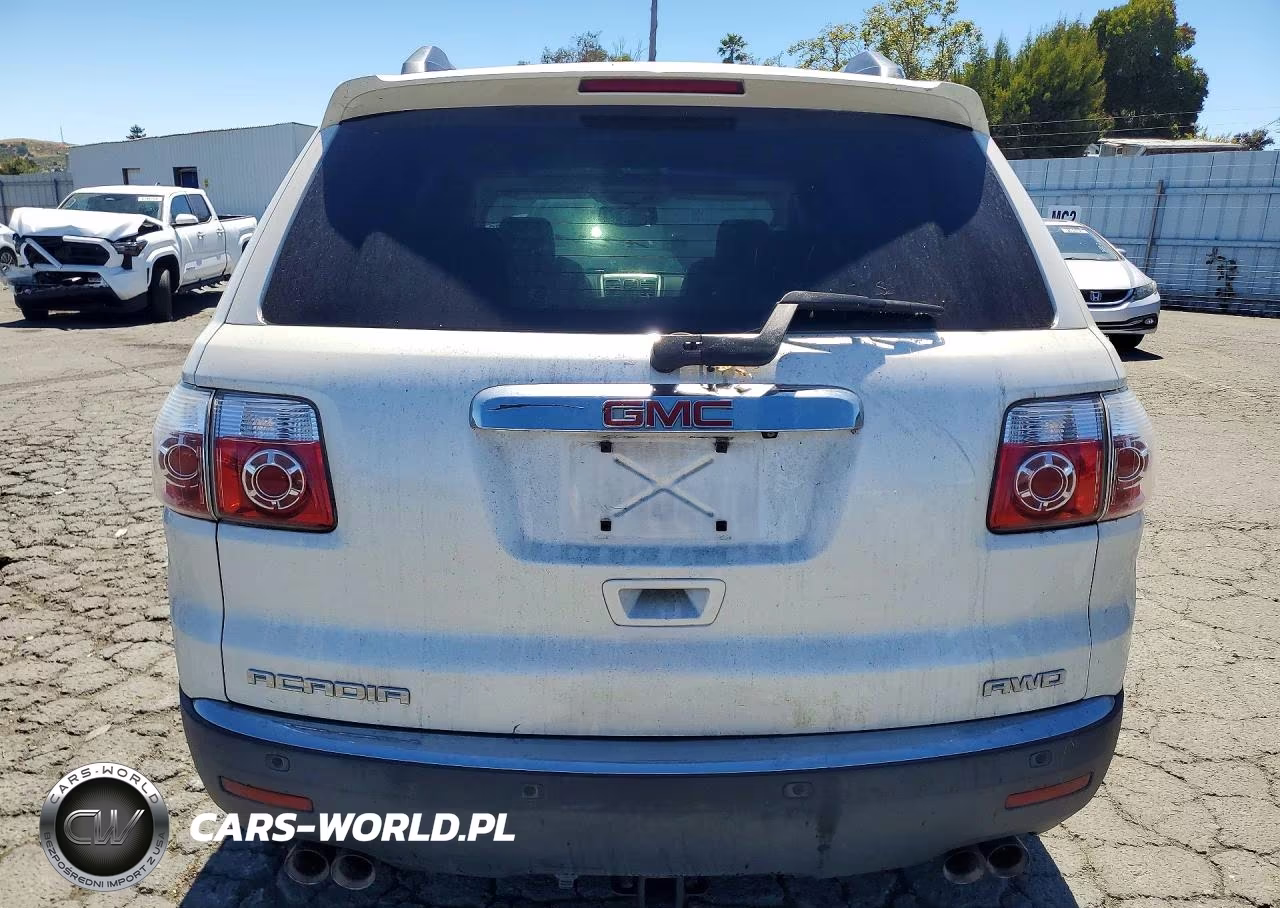 2010 GMC Acadia Slt-1 VIN:1GKLVMED5AJ252005 - 6