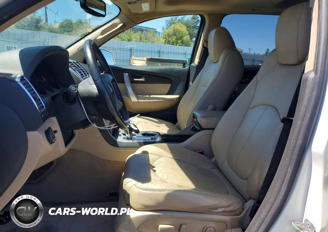 2010 GMC Acadia Slt-1 VIN:1GKLVMED5AJ252005 - 7