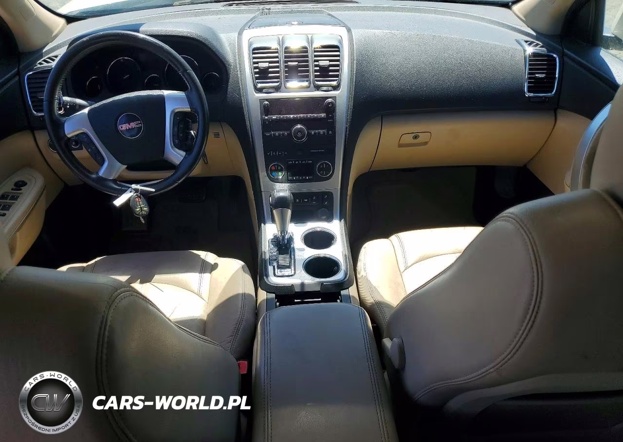 2010 GMC Acadia Slt-1 VIN:1GKLVMED5AJ252005 - 8