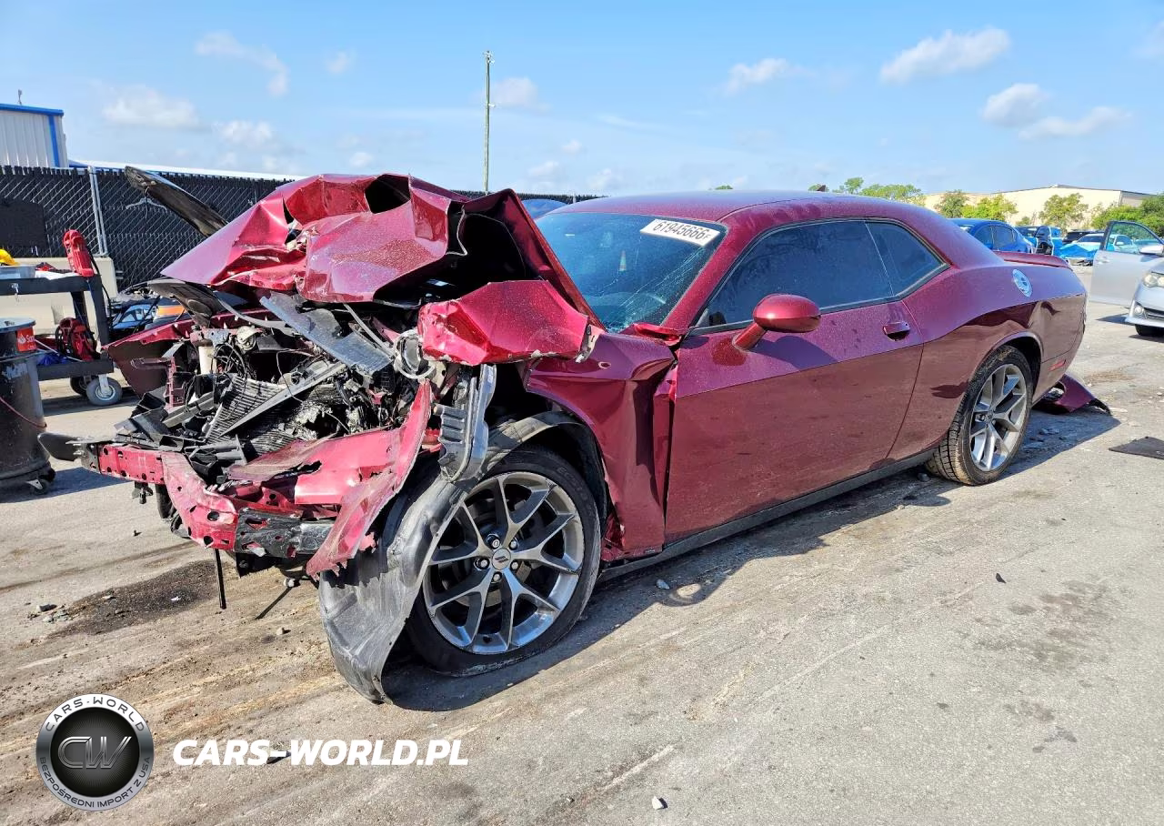 2020 Dodge Challenger Sxt VIN:2C3CDZAG9LH149433 - 1