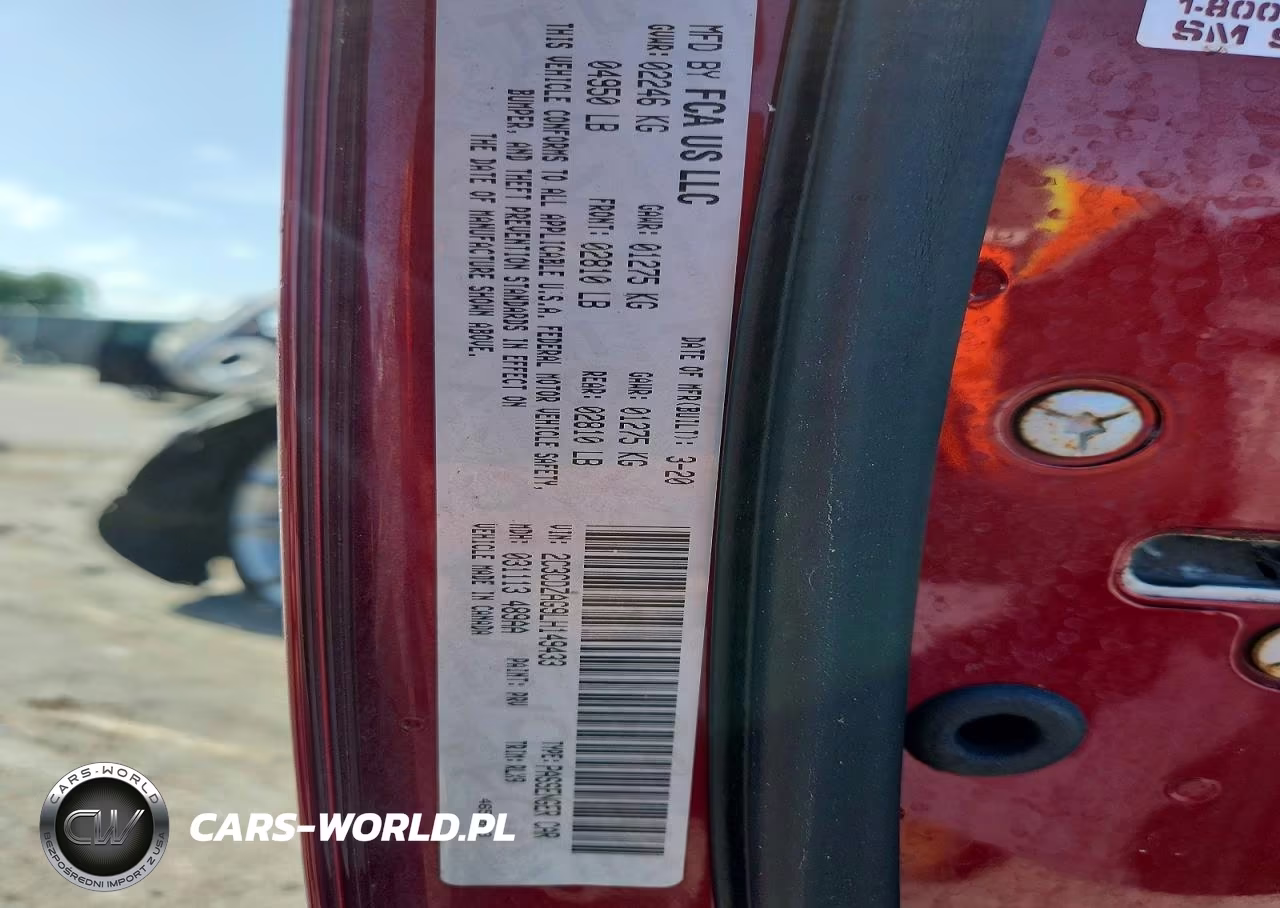 2020 Dodge Challenger Sxt VIN:2C3CDZAG9LH149433 - 12