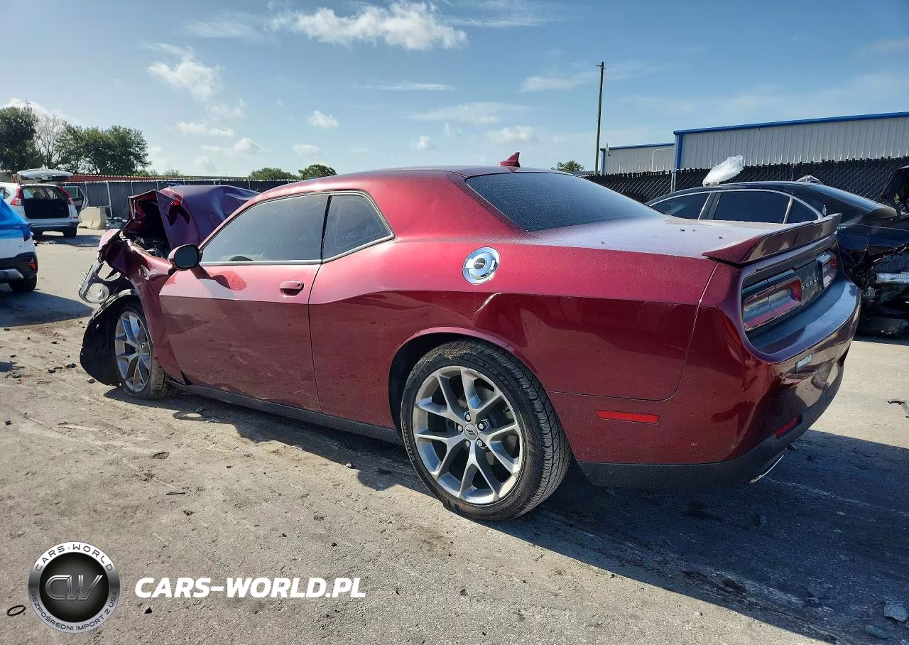 2020 Dodge Challenger Sxt VIN:2C3CDZAG9LH149433 - 2