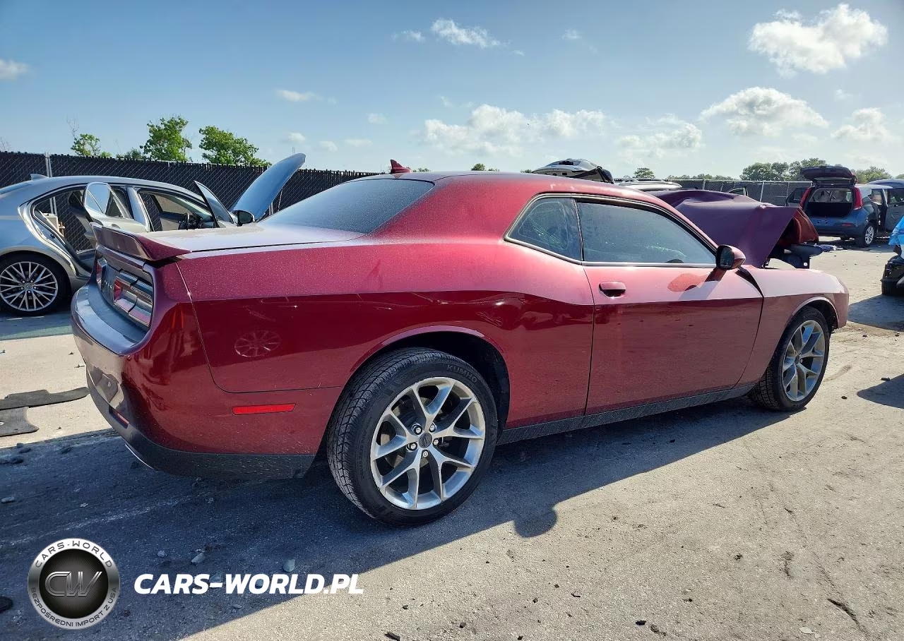 2020 Dodge Challenger Sxt VIN:2C3CDZAG9LH149433 - 3