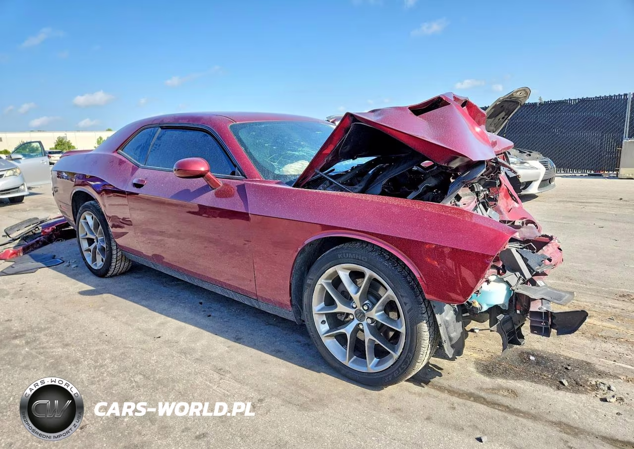 2020 Dodge Challenger Sxt VIN:2C3CDZAG9LH149433 - 4