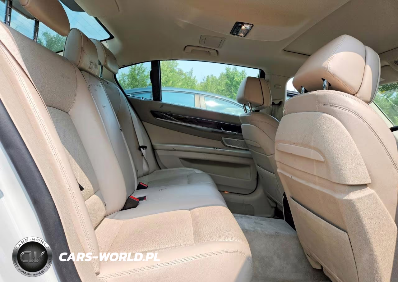 2013 BMW 750 Lxi VIN:WBAYF8C54DDE59036 - 10