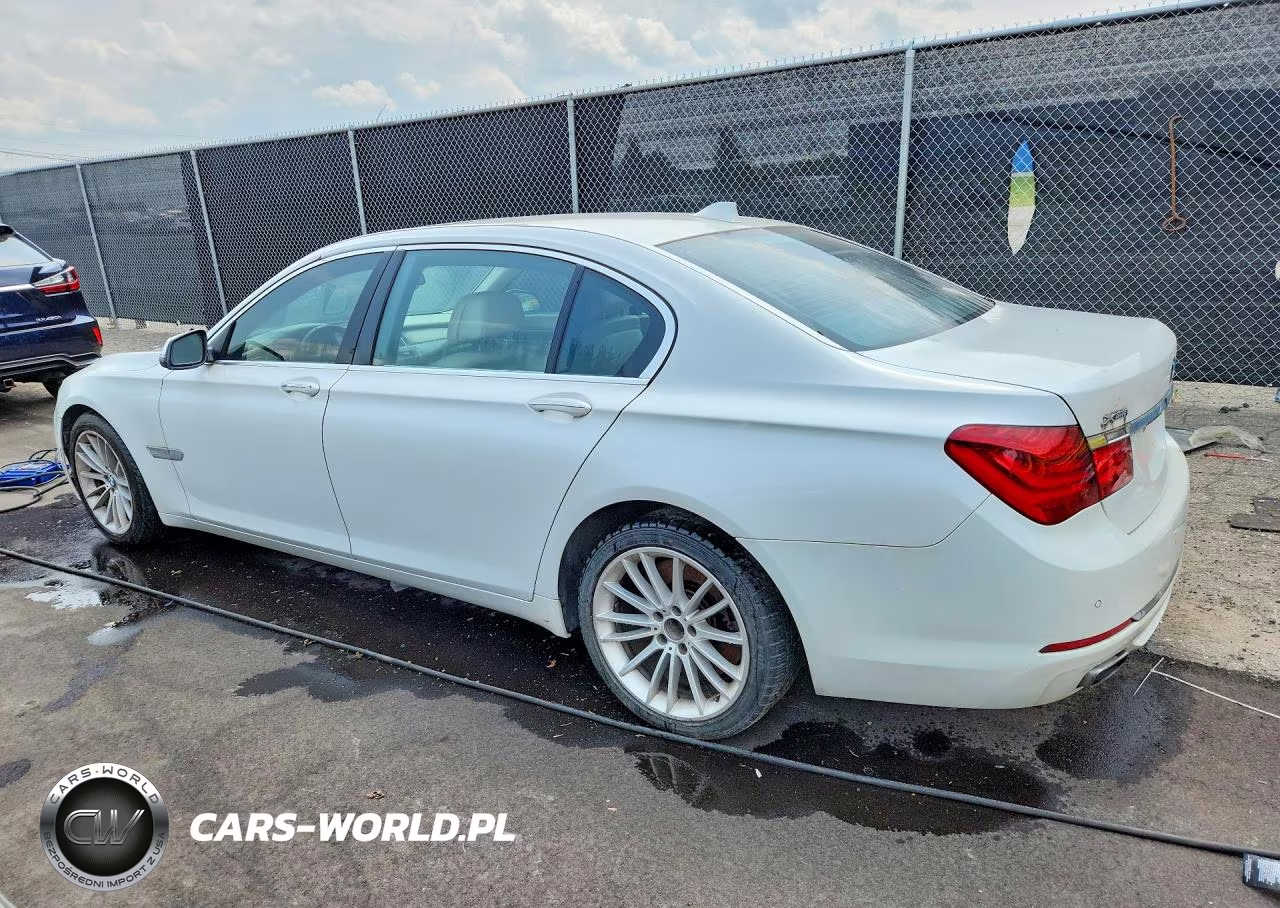2013 BMW 750 Lxi VIN:WBAYF8C54DDE59036 - 2