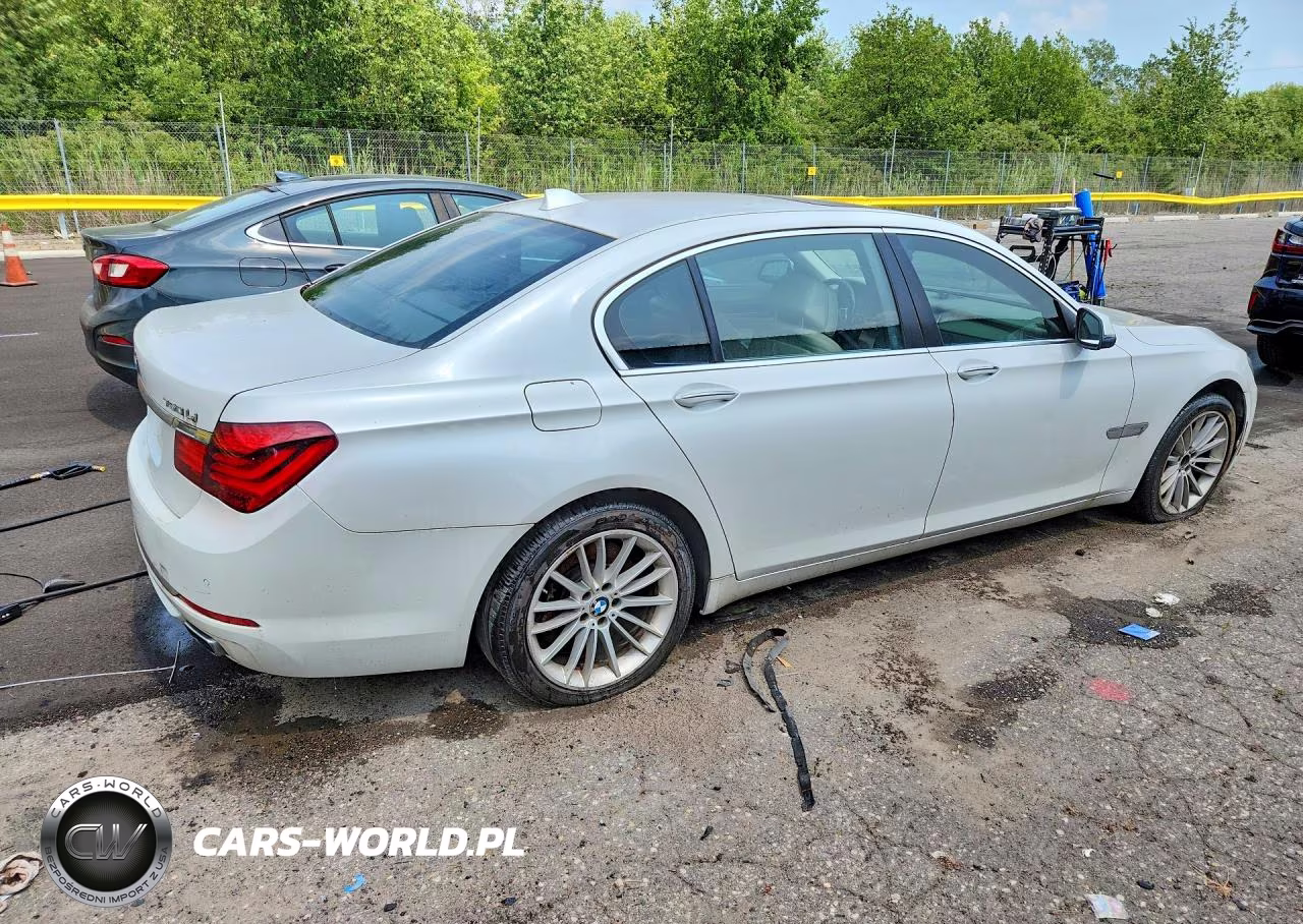 2013 BMW 750 Lxi VIN:WBAYF8C54DDE59036 - 3