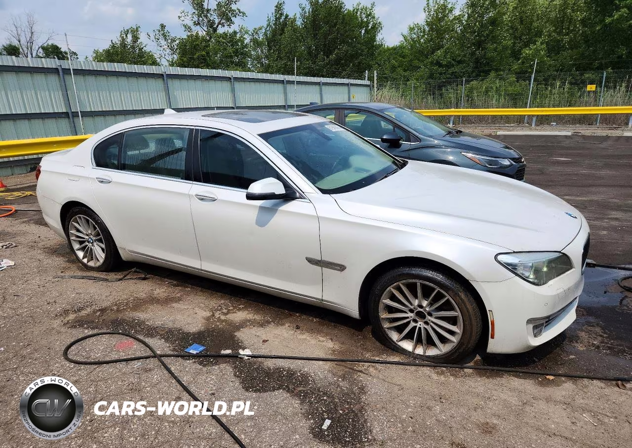 2013 BMW 750 Lxi VIN:WBAYF8C54DDE59036 - 4
