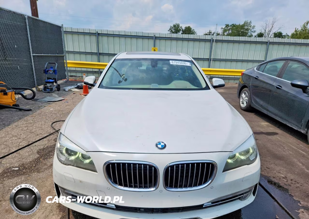 2013 BMW 750 Lxi VIN:WBAYF8C54DDE59036 - 5