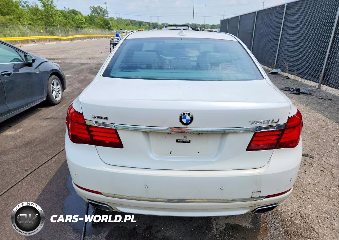 2013 BMW 750 Lxi VIN:WBAYF8C54DDE59036 - 6