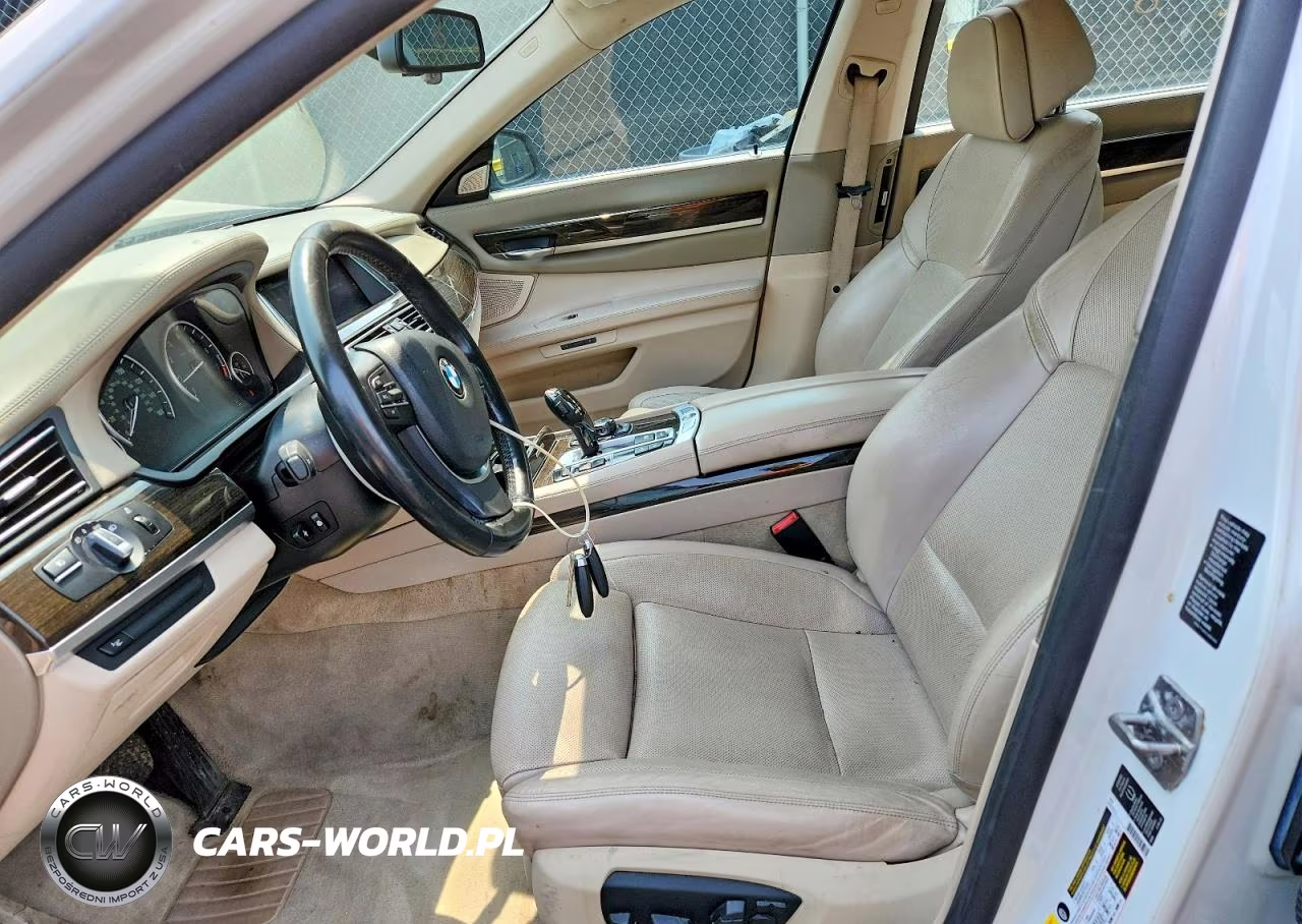 2013 BMW 750 Lxi VIN:WBAYF8C54DDE59036 - 7