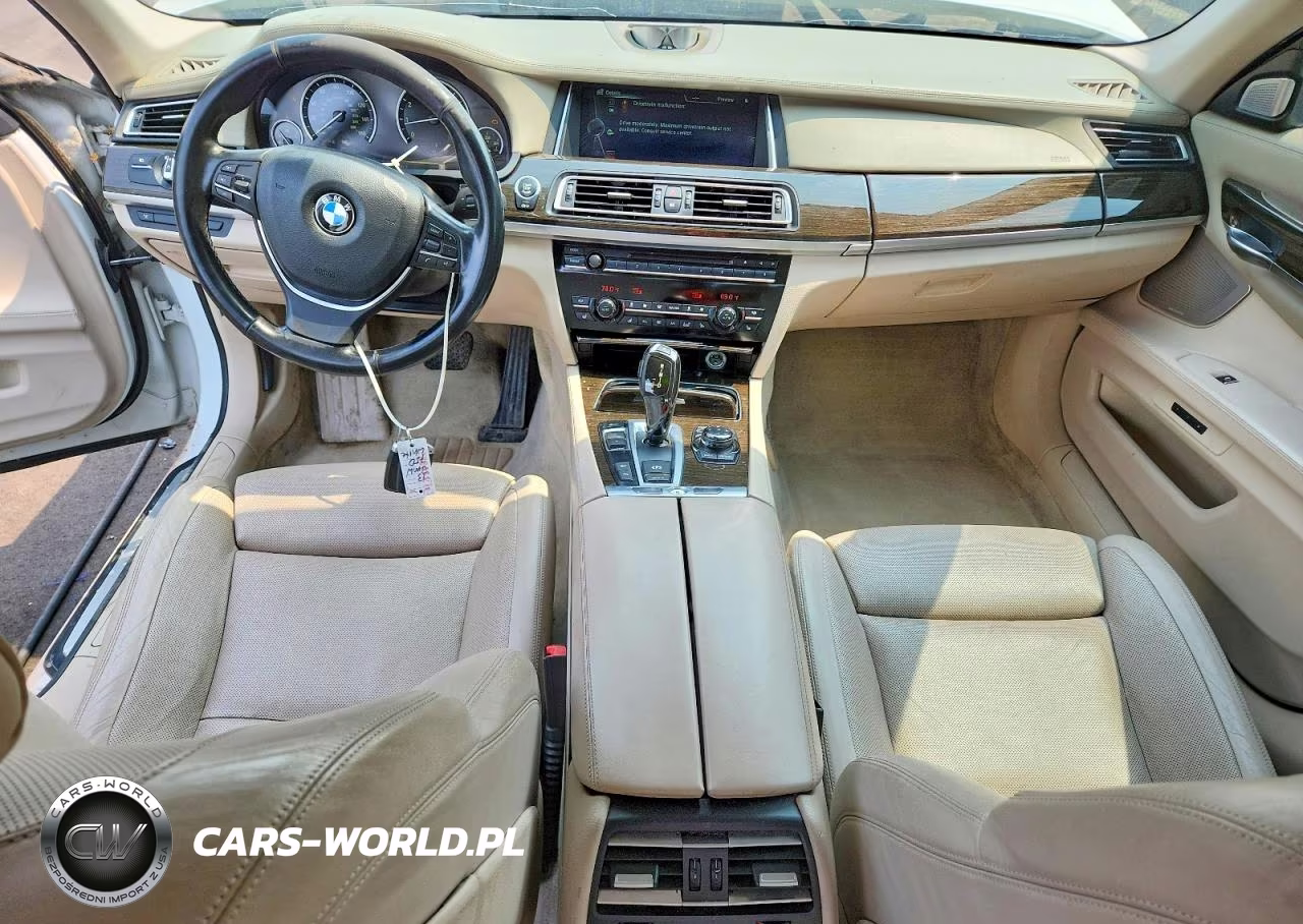 2013 BMW 750 Lxi VIN:WBAYF8C54DDE59036 - 8