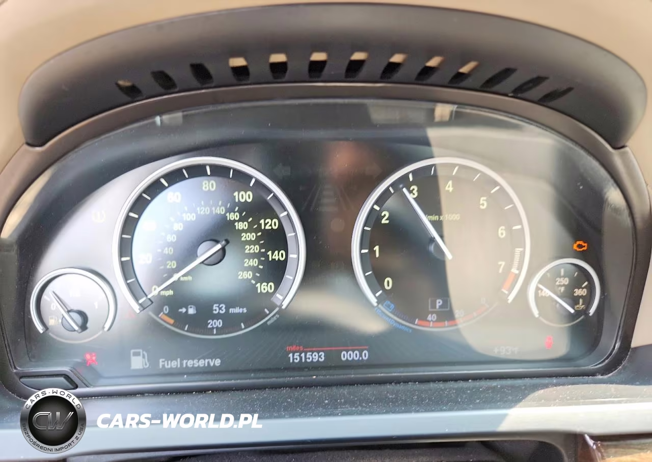 2013 BMW 750 Lxi VIN:WBAYF8C54DDE59036 - 9